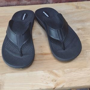 Okabashi sandals, M/L:6.5~7.5, Black